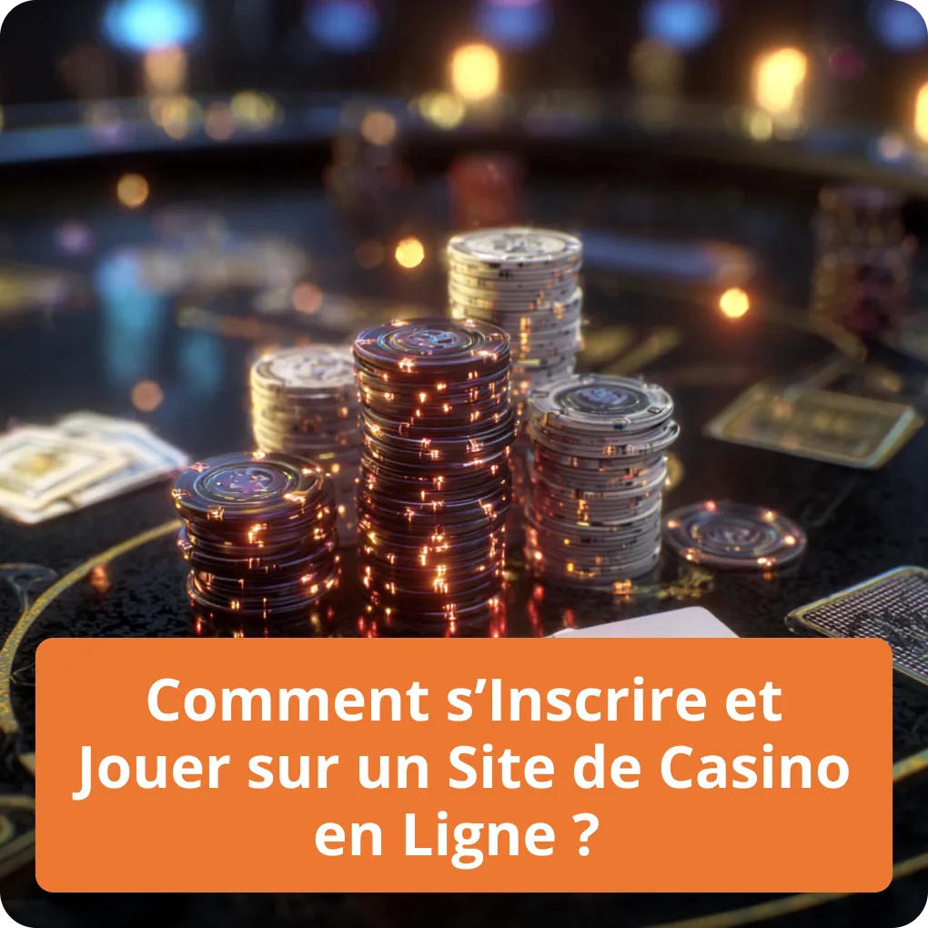 Comment s’Inscrire et Jouer sur un Site de Casino en Ligne ?
