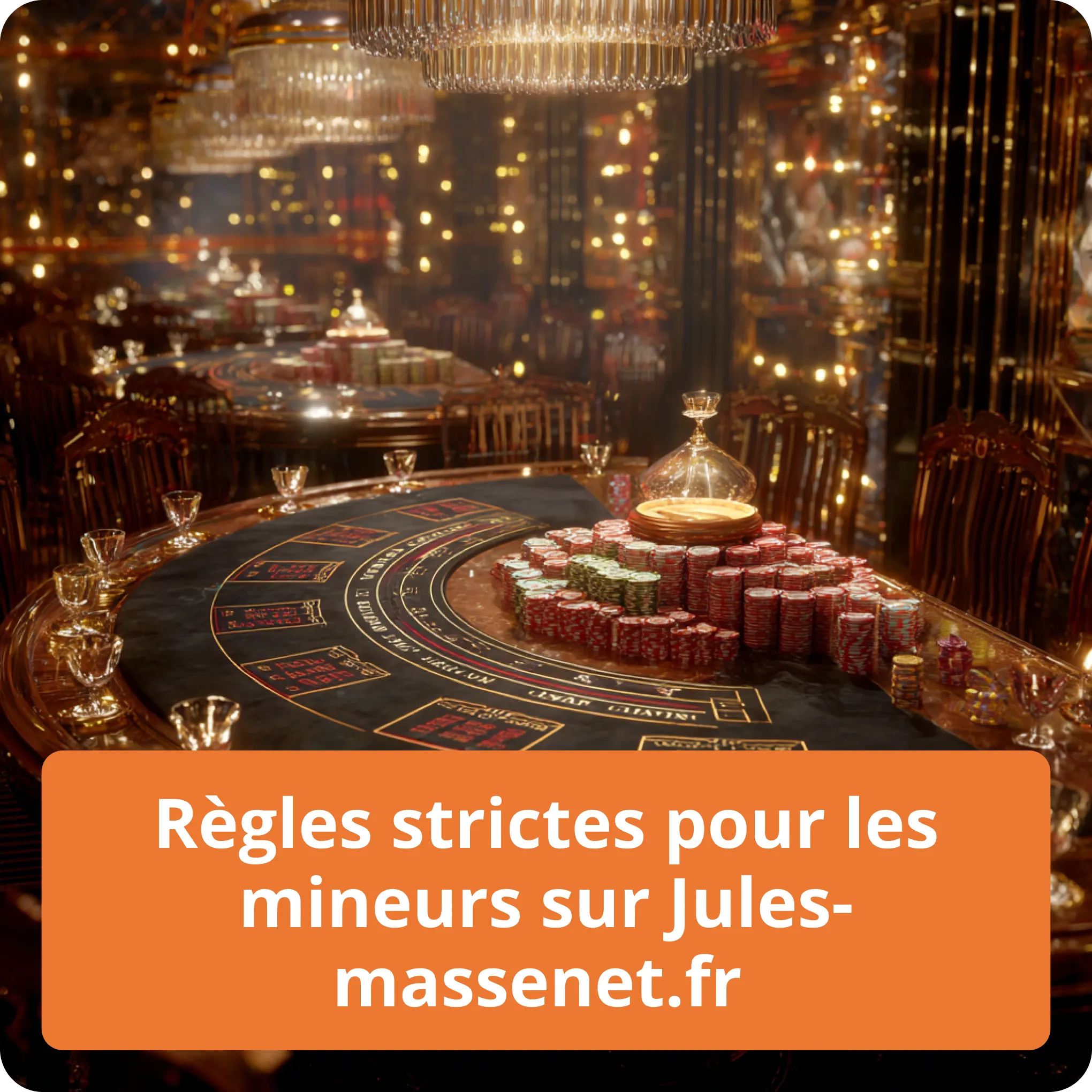 Règles strictes pour les mineurs sur petite-manivelle.com