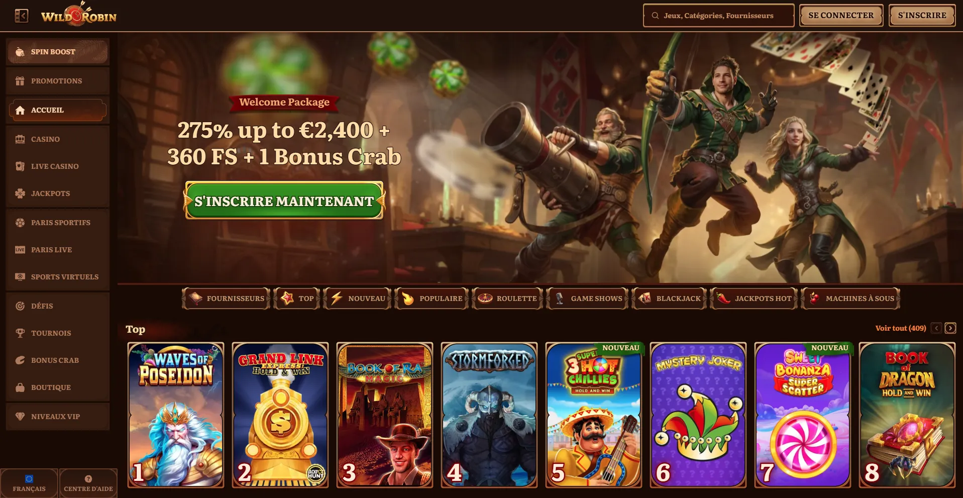 Comment s’Inscrire et Jouer sur un Site de Casino en Ligne ?
